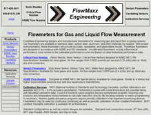 Tablet Screenshot of flowmaxx.com